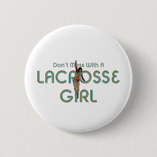 TOP Lacrosse Meisje DMW Buttonnen Ronde Button 5,7 Cm (Voorkant)