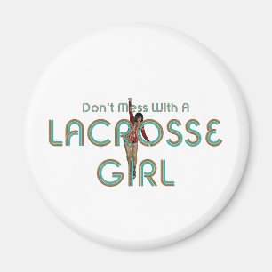 TOP Lacrosse Meisje DMW magneten