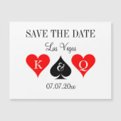 Top Las Vegas bruiloft magnetisch opslaan van de d (Voorkant)