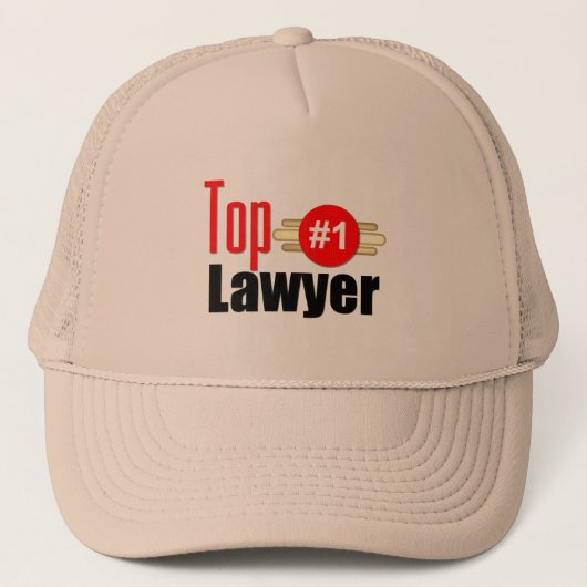 TOP Lawyer Trucker Pet (Voorkant)