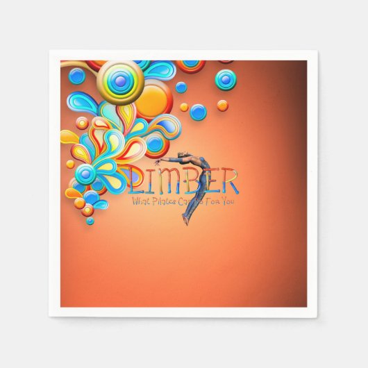 TOP Limber Pilates Napkins Servet (Voorkant)