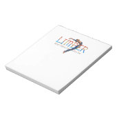 TOP Limber Pilates Notitieblok (Linkerzijde)
