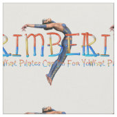 TOP Limber Pilates Stof (Close Up)