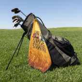 TOP Line Dance Country Golf Handdoek (Groen)