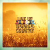 TOP Line Dance Country Window Cling Raamsticker (Vel 3)