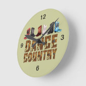 TOP Line Dance Land Ronde Klok (Hoek)