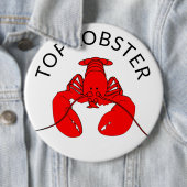 Top Lobster Ronde Button 6,0 Cm (In situ)
