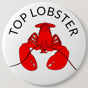 Top Lobster Ronde Button 6,0 Cm