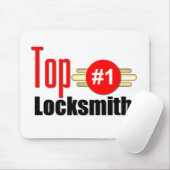 Top Locksmith Muismat (Met muis)