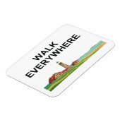 TOP loopt overal Magneet (Linkerzijde)