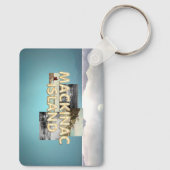 TOP Mackinac Island Sleutelhanger (Achterkant)