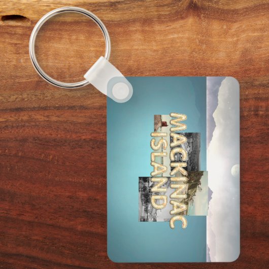 TOP Mackinac Island Sleutelhanger (Voorkant)