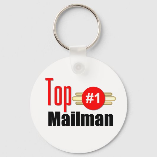 Top Mailman Sleutelhanger (Voorkant)