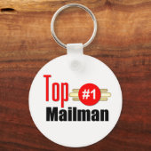 Top Mailman Sleutelhanger (Voorkant)