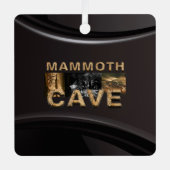 TOP Mammoth Cave Metal Ornament (Voorkant)