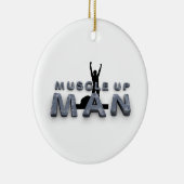 TOP Man Keramisch Ornament (Rechts)