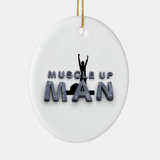 TOP Man Keramisch Ornament (Rechts)