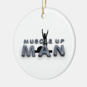 TOP Man Keramisch Ornament (Links)