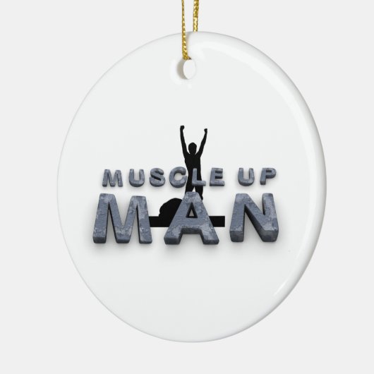 TOP Man Keramisch Ornament (Links)