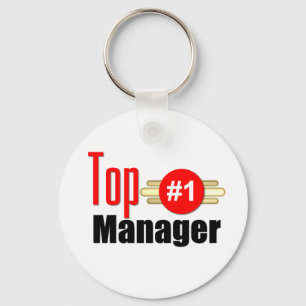 Top Manager Sleutelhanger