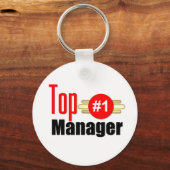 Top Manager Sleutelhanger (Voorkant)