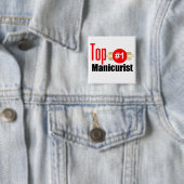 Top Manicurist Vierkante Button 5,1 Cm (In situ)