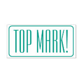 TOP MARK! Schoolleraar Rubber Stamp Zelfinktende Stempel (Design)
