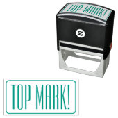 TOP MARK! Schoolleraar Rubber Stamp Zelfinktende Stempel (In situ)