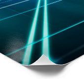 TOP Martial Arts Girl Poster (Hoek)