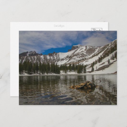 top-meer briefkaart (Voorkant / Achterkant)