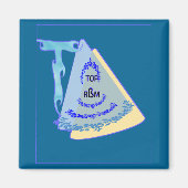 TOP_MODERN_BLUE_SO CUTE MAGNEET (Voorkant)