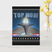 Top Mom Amerika Kaart (Gele Bloem)
