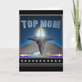 Top Mom Amerika Kaart