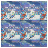 TOP Montana Skier Stof (Swatch)