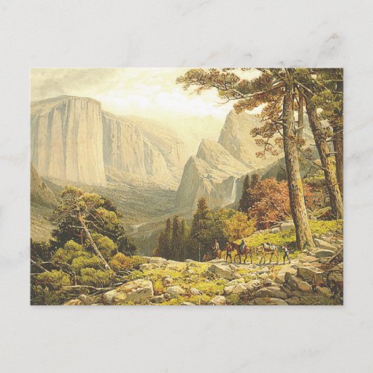 TOP Mountain Hike Briefkaart (Voorkant)