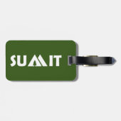 Top Mountains Bagagelabel (Achterkant horizontaal)