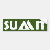 Top Mountains Bumpersticker (Voorkant)