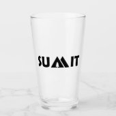 Top Mountains Glas (Voorkant)