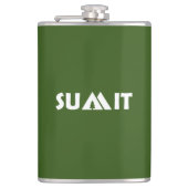 Top Mountains Heupfles (Voorkant)