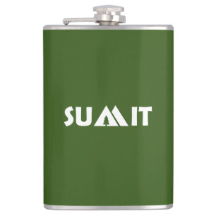 Top Mountains Heupfles