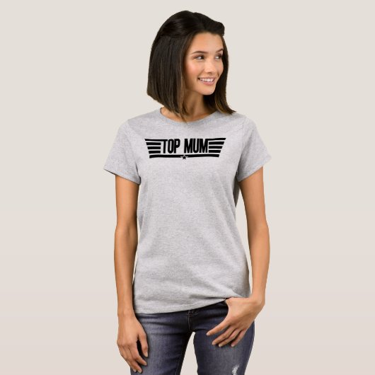 Top Mum Funny Moederdag Gifts Humor Mama (Voorkant volledig)