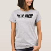 Top Mum Funny Moederdag Gifts Humor Mama (Voorkant)