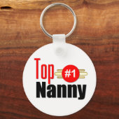 Top Nanny Sleutelhanger (Voorkant)