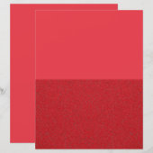 Top-Noise Tomaat Rood Custom Paper Sheets (Voorkant / Achterkant)