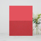 Top-Noise Tomaat Rood Custom Paper Sheets (Staand voorkant)
