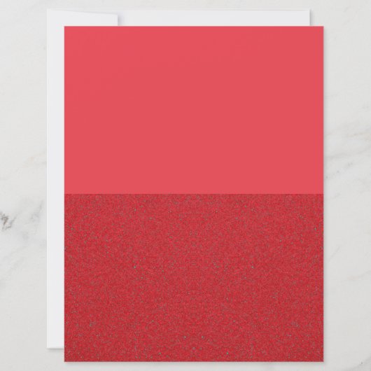Top-Noise Tomaat Rood Custom Paper Sheets (Voorkant)