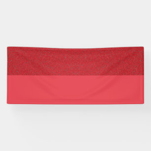 Top-Noise Tomaat Rood Evenement Banner – Aanpasbaa