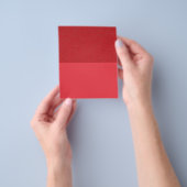 Top-Noise Tomato Red Square Flyer -  (Hand)