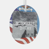 TOP Normandië Glas Ornament (Voorkant Rechts)