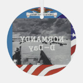 TOP Normandy Glass Ornament (Achterkant)